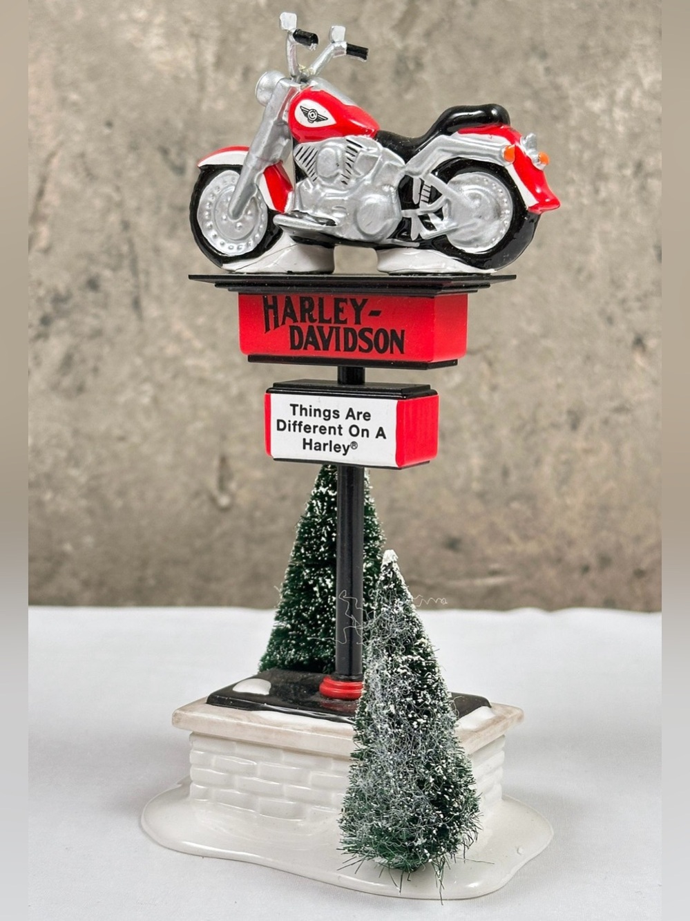Harley-Davidson Dept 56 Replacement Holiday Piece